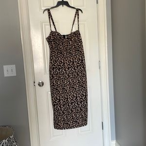 Cheetah dress